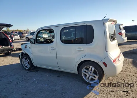 2009 Nissan Cube Base from USA, damaged, VIN JN8AZ28R49T120022